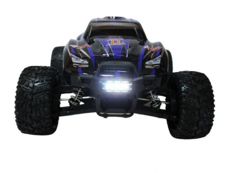 Фото Радиоуправляемый монстр Remo Hobby SMAX Brushless V2.0 (синий) 4WD 2.4G 1/16 RTR | Инномарт