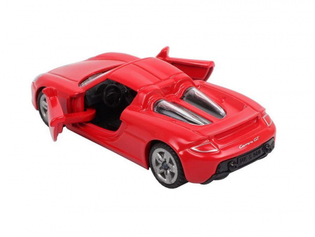 Фото Легковой автомобиль Siku 1001 Porsche Carrera GT 1/55, 9.7 см, красный | Инномарт