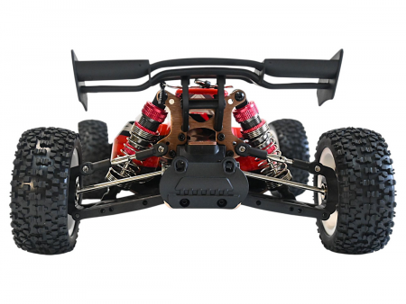 Фото Радиоуправляемая багги Remo Hobby Brushless (красный) 4WD 2.4G 1/14 RTR | Инномарт