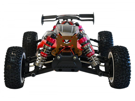 Фото Радиоуправляемая багги Remo Hobby (красный) 4WD 2.4G 1/14 RTR | Инномарт