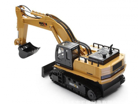 Фото Радиоуправляемый экскаватор HUI NA TOYS 2.4G 11CH 1/16 RTR | Инномарт