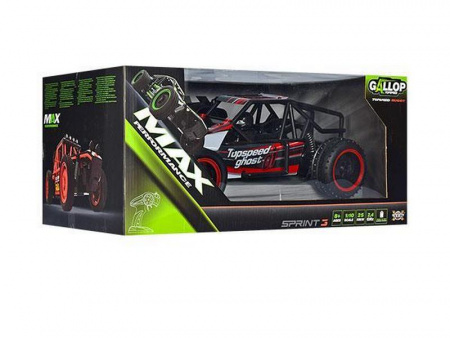Фото Р/У багги YED Ghost Top Speed 1:10 2.4G + АКК и ЗУ | Инномарт