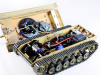 Фото Р/У танк Taigen 1/16 Panzerkampfwagen III (Германия) дым, свет V3 2.4G RTR камуфляж | Инномарт