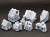 Фото Сборная модель Red Iron Models Бульдозер "Т-130 РХБЗ", 1/43 | Инномарт