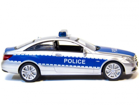 Фото Р/У машина Double Eagle Mersedes E-class Police 1/16 н/б | Инномарт