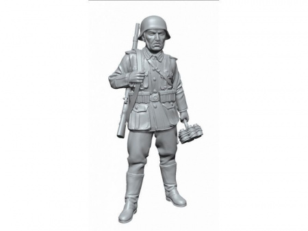 Фото Сборные солдатики ZVEZDA Немецкие бронебойщики, 1/72 | Инномарт