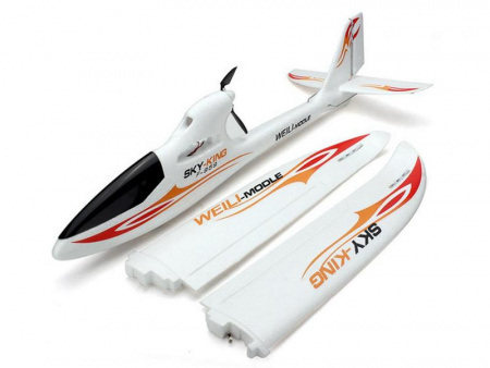 Фото Радиоуправляемый планер WLToys F959 Sky King 750мм 2.4G 3-ch LiPo RTF | Инномарт