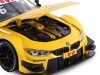 Фото Машина "АВТОПАНОРАМА" BMW M4, желтый, 1/24, свет, звук, в/к 24,5*12,5*10,5 см | Инномарт