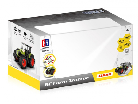 Фото Радиоуправляемый трактор Double Eagle CLAAS ARION 660 1/24 2.4G RTR | Инномарт
