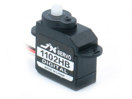 Фото Сервомашинка цифровая JX Servo PDI-1102HB (2.1г/0.24/0.09/4.8V) Micro | Инномарт