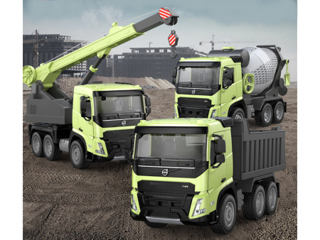 Фото Самосвал Double Eagle Volvo FMX 1/20 | Инномарт
