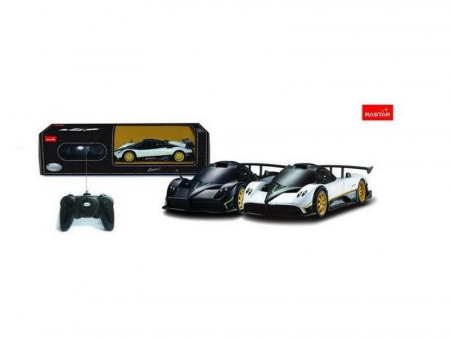Фото Р/У машина Rastar Pagani Zonda R 1:24, цвет белый 40MHZ | Инномарт