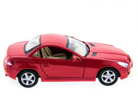 Фото Машина Kinsmart 1:32 MERCEDES-BENZ SLK инерция (1/12шт.) б/к | Инномарт