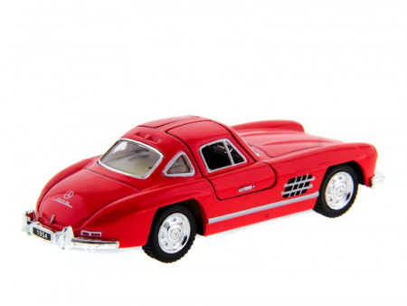 Фото Машина Kinsmart "Mercedes-Benz 300SL" инерция (1/12шт.) 1:36 б/к | Инномарт