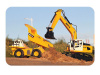 Фото Радиоуправляемый карьерный самосвал HUI NA TOYS 2.4G 6CH (дальность 8 м) 1/24 RTR | Инномарт
