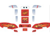 Фото Сборная модель ZVEZDA "Тачки" Маккуин, 1/43 | Инномарт