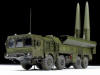 Сборная модель ZVEZDA Ракетный комплекс "Искандер-М", подарочный набор, 1/72