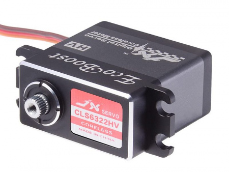 Фото Сервомашинка цифровая JX Servo CLS6322HV (63г/21.06/0.07/7.4V) Ecoboost | Инномарт