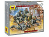 Фото Сборные солдатики ZVEZDA Немецкие разведчики 1939-42гг, 1/72 | Инномарт