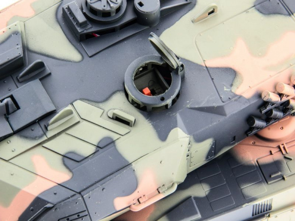 Р/У танк Heng Long 1/24 Leopard A5, стреляет шариками, RTR | Инномарт