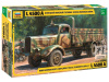 Фото Сборная модель ZVEZDA Немецкий тяжелый грузовик L 4500A, 1/35 | Инномарт