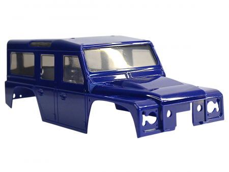 Фото Кузов синий для Remo Hobby RH1893-SL, 1/18 | Инномарт