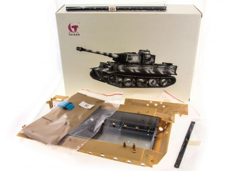 Фото Р/У танк Taigen 1/16 Tiger 1 (Германия) KIT | Инномарт