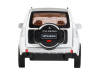Фото Машина "АВТОПАНОРАМА" Mitsubishi Pajero 4WD Tubro, белый, 1/33, свет, звук, в/к 17,5*13,5*9 см | Инномарт