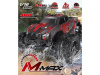 Фото Радиоуправляемый монстр Remo Hobby MMAX PRO (синий) Li-Po 4WD 2.4G 1/10 RTR | Инномарт