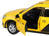 Фото Машина "АВТОПАНОРАМА" Яндекс.Такси LADA GRANTA CROSS, желтый, 1/24, в/к 24,5*12,5*10,5 см | Инномарт