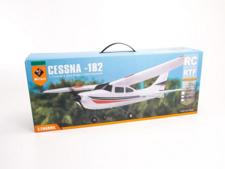 Фото Р/У самолет WLtoys F949 "Cessna 182" 3-ch 2.4G RTF | Инномарт