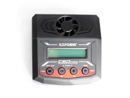Фото Универсальное зарядное устройство G.T.Power C6DPRO Dual Power 11-26/220В, 12A | Инномарт
