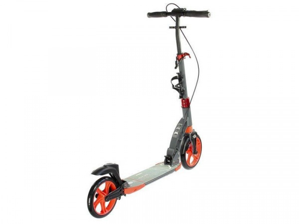 Самокат двухколесный Quicker (серый) | Инномарт