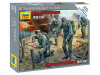 Фото Сборные солдатики ZVEZDA Немецкие штурмпионеры, 1/72 | Инномарт
