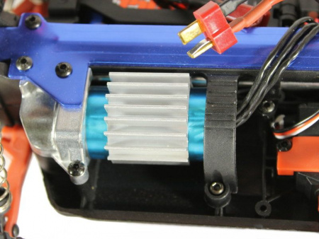 Фото Радиоуправляемый монстр Remo Hobby SMAX Brushless UPGRADE V2.0 (красный) 4WD 2.4G 1/16 RTR | Инномарт