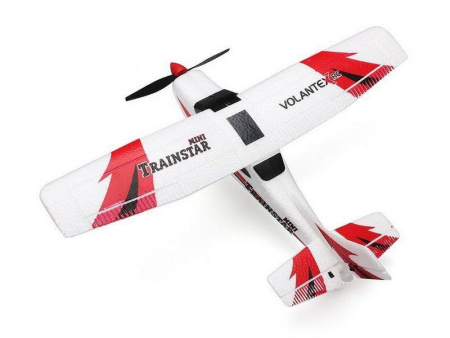 Фото Радиоуправляемый самолет Volantex RC TrainStar Mini 400мм 2.4G LiPo RTF with Gyro | Инномарт