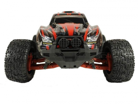 Фото Радиоуправляемый монстр Remo Hobby MMAX Brushless UPGRADE (красный) 4WD 2.4G 1/10 RTR | Инномарт