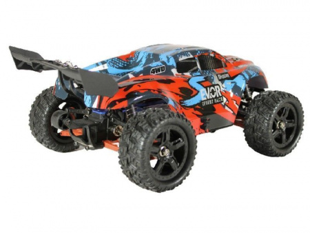 Фото Радиоуправляемая трагги Remo Hobby S EVO-R Brushless UPGRADE V2.0 (красный) 4WD 2.4G 1/16 RTR | Инномарт