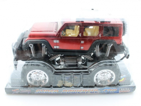 Фото Машина инерционная Bigfoot 6804A/B/C "Jeep Wrangler" цвет в асс. п/к | Инномарт
