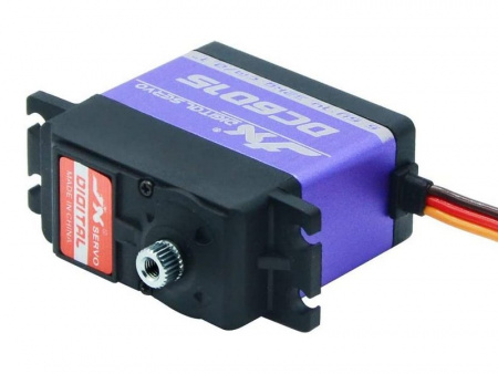 Фото Сервомашинка цифровая JX Servo DC6015 (62г/14.32/0.1/6.6V) DC Ecoboost | Инномарт