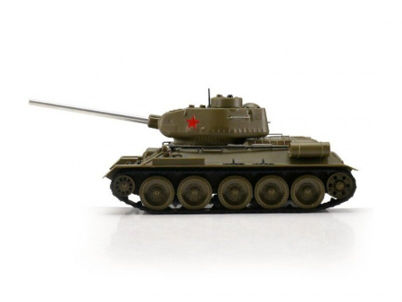 Фото Радиоуправляемый танковый бой Torro Т34/85 и Tiger 1 1/30, RTR | Инномарт