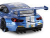 Фото Машина "АВТОПАНОРАМА" BMW M6 GT3, синий, 1/24, свет, звук, в/к 24,5*12,5*10,5 см | Инномарт