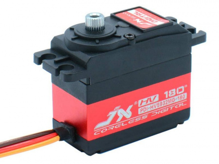 Фото Сервомашинка цифровая JX Servo PDI-HV5932MG (59.3г/32.3/0.1/8.4V) стандартная | Инномарт