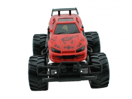 Фото Р/У внедорожник Monster Truck Nissan Silvia в ассортименте 1/14 + свет + звук | Инномарт