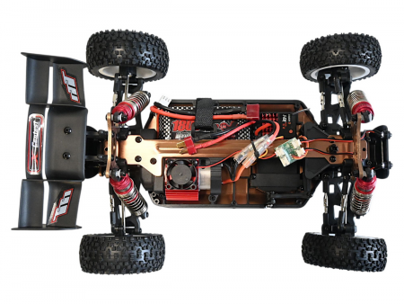 Фото Радиоуправляемая багги Remo Hobby (красный) 4WD 2.4G 1/14 RTR | Инномарт