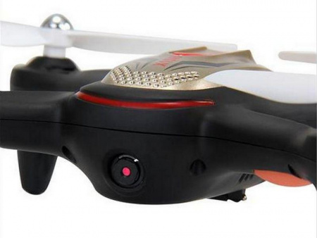 Фото Р/У квадрокоптер Syma X15W с FPV трансляцией Wi-Fi, камера 0,3 Мп, 2.4G RTF | Инномарт