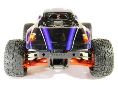 Фото Радиоуправляемый монстр Remo Hobby SMAX UPGRADE (синий) 4WD 2.4G 1/16 RTR | Инномарт