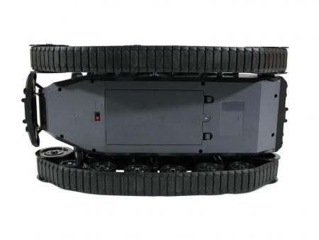 Фото Радиоуправляемый вездеход Military Police (серый) 2.4G 1/12 RTR | Инномарт