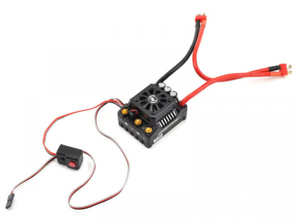 Бесколлекторный регулятор Hobbywing EZRUN MAX8-G2 (160A-1050A, 1/8) влагозащищённый