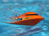 Фото Радиоуправляемый катер ProBoat Jet Jam 12 Pool Racer (оранжевый) RTR | Инномарт